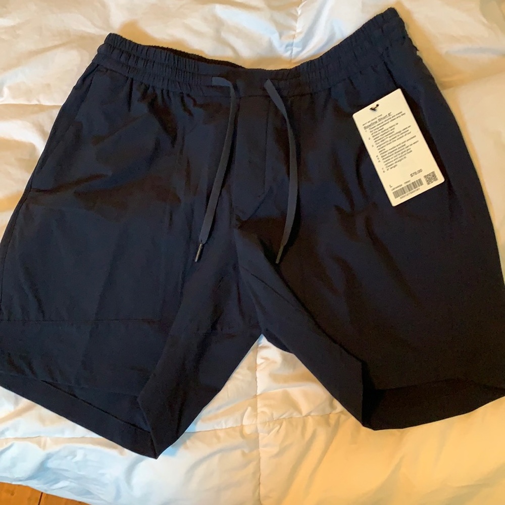 NWT lululemon Mens Bowline Short 8”